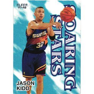 Jason Kidd 1997 98 Fleer Soaring Stars Card 11 of 20 Phoenix Suns NBA Basketball
